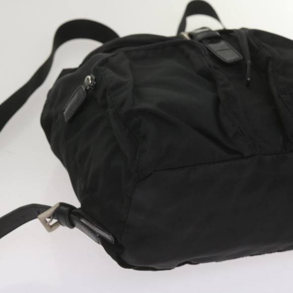 PRADA Backpack Nylon Black Auth ep3332 - Picture 14 of 16
